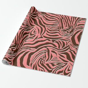 Afdrukpatroon zonder zebra cadeaupapier
