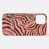 Afdrukpatroon zonder zebra Case-Mate iPhone case (Achterkant (horizontaal))