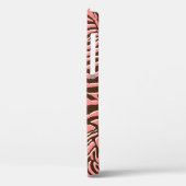 Afdrukpatroon zonder zebra Case-Mate iPhone case (Achterkant / Links)
