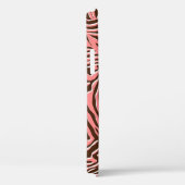 Afdrukpatroon zonder zebra Case-Mate iPhone case (Achterkant / Rechts)