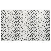 Afdrukpatroon zwart-wit zwart-wit met afbeelding stof (Fat Quarter)