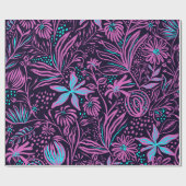 Afdrukpatroontekening Cadeaupapier (Vlak)