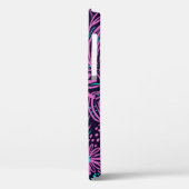 Afdrukpatroontekening Case-Mate iPhone Case (Achterkant / Links)