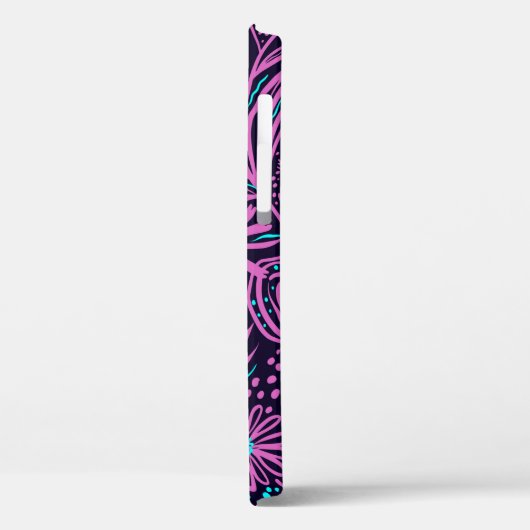 Afdrukpatroontekening Case-Mate iPhone Case (Achterkant / Links)