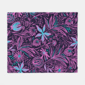 Afdrukpatroontekening Fleece Deken (Voorkant (Horizontaal))