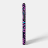 Afdrukpatroontekening iPhone Hoesje (Linkerkant)