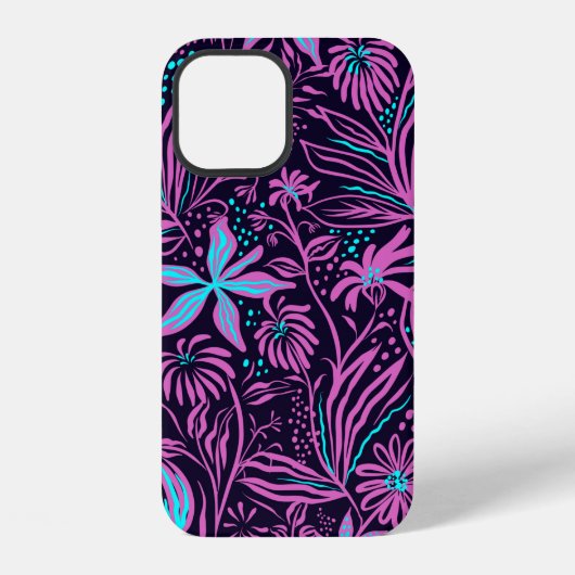 Afdrukpatroontekening iPhone Hoesje (Achterkant)