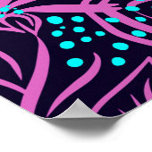 Afdrukpatroontekening Poster (Hoek)