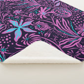 Afdrukpatroontekening Sherpa Deken (3/4)