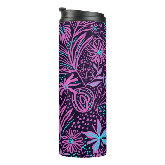 Afdrukpatroontekening Thermosbeker (Geroteerd rechts)