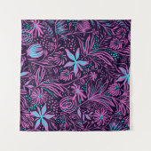 Afdrukpatroontekening Wandkleed (Voorkant (horizontaal))