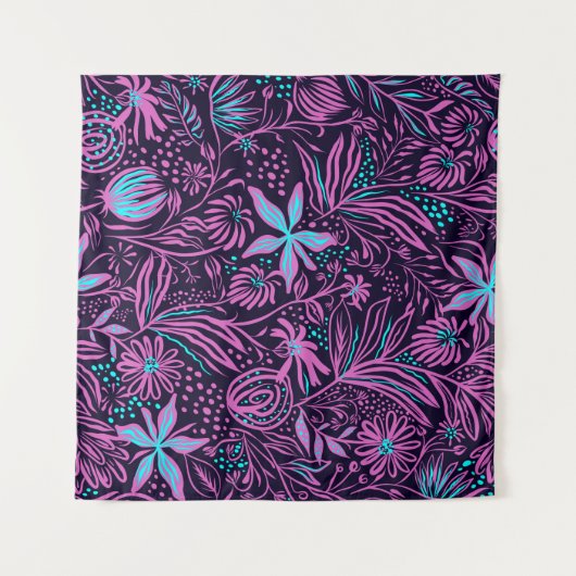 Afdrukpatroontekening Wandkleed (Voorkant (horizontaal))