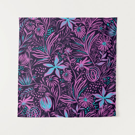 Afdrukpatroontekening Wandkleed (Voorkant)