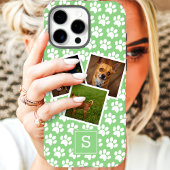 Afdrukplaatfoto's Afdrukmonogram Case-Mate iPhone Case