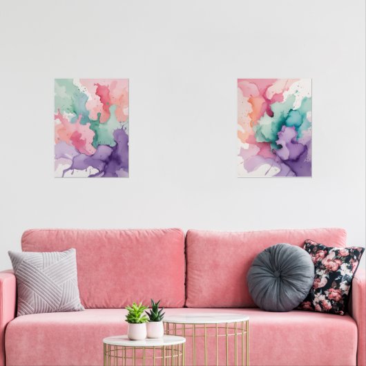 afdrukset muurkunst sets (Woonkamer)