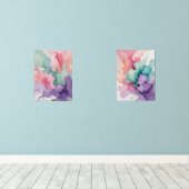 afdrukset muurkunst sets (Houten vloer)