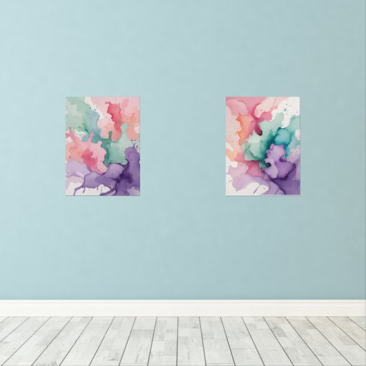 afdrukset muurkunst sets (Houten vloer)