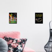 afdrukset muurkunst sets (Woonkamer)