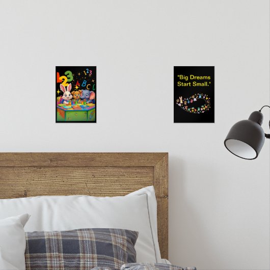 afdrukset muurkunst sets (Slaapkamer)