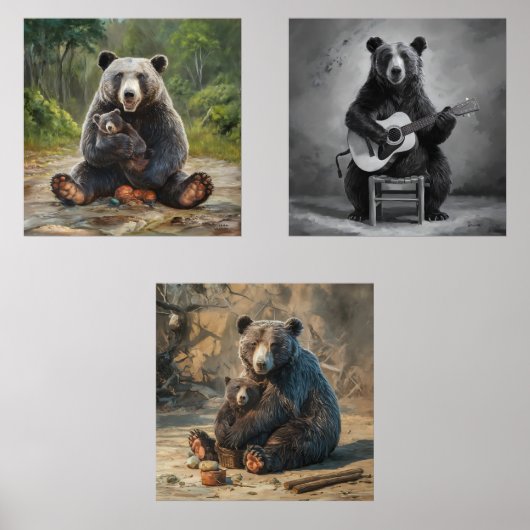 afdrukset muurkunst sets (Voorkant)