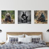 afdrukset muurkunst sets (Slaapkamer)