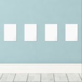 afdrukset muurkunst sets (Houten vloer)