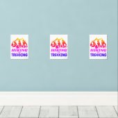 afdrukset muurkunst sets (Houten vloer)