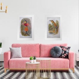 Afdrukset Verbluffende kunst Muurkunst Sets