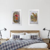 Afdrukset Verbluffende kunst Muurkunst Sets (Slaapkamer)