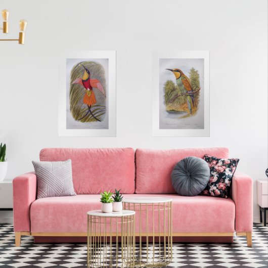 Afdrukset Verbluffende kunst Muurkunst Sets (Woonkamer)