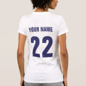 afdruksleutel en -draai t-shirt (Achterkant)