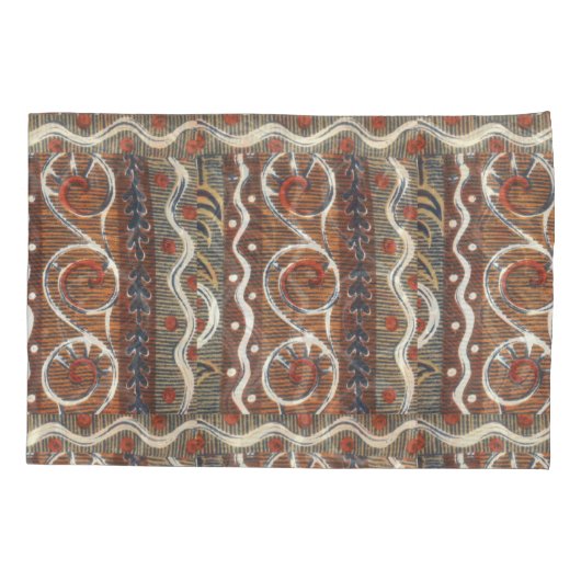 Afdruksluitingsmodel voor Afrikaanse printers Kussensloop (Achterkant-Links)