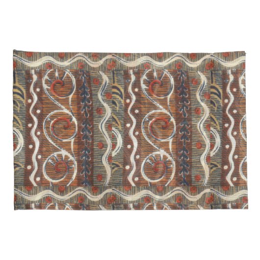 Afdruksluitingsmodel voor Afrikaanse printers Kussensloop (Achterkant-Rechts)