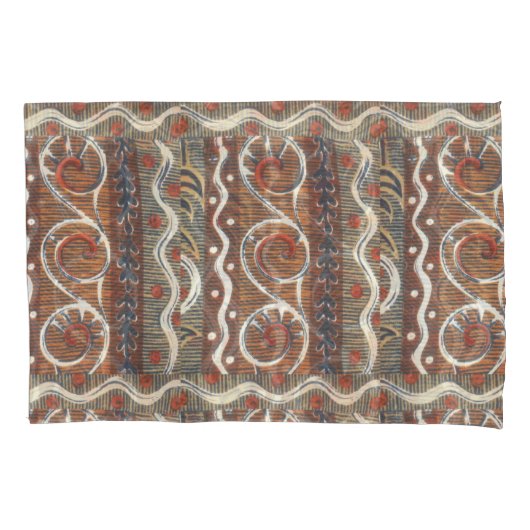 Afdruksluitingsmodel voor Afrikaanse printers Kussensloop (Voorkant-Links)