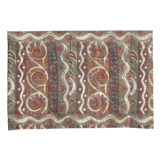 Afdruksluitingsmodel voor Afrikaanse printers Kussensloop (Voorkant-Rechts)