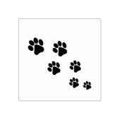 Afdrukstempel plakken rubberstempel (Afrduk)