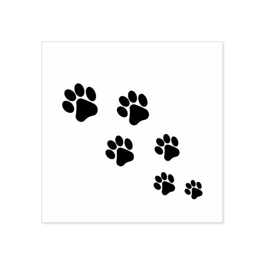 Afdrukstempel plakken rubberstempel (Afrduk)