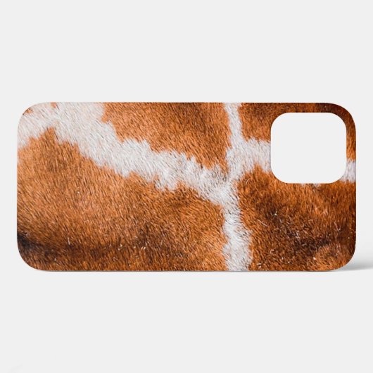 Afdrukstructuur Giraffe Case-Mate iPhone Case (Achterkant (horizontaal))
