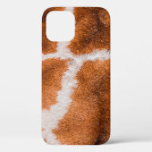 Afdrukstructuur Giraffe Case-Mate iPhone Case (Achterkant)