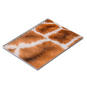 Afdrukstructuur Giraffe Notitieboek (Linkerzijde)