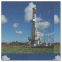 Afdrukstructuur voor oliegasolie 4,5 inch