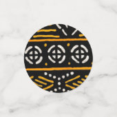 Afdruktabel Confetti (Kleine voorkant)