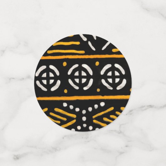 Afdruktabel Confetti (Kleine voorkant)