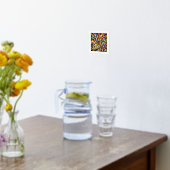 Afdruktabel op blad folie afdrukken (Laag (Keuken))