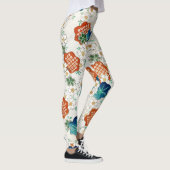 AFDRUKTE LEGGINGS JAPANESE PATROON (Rechts)