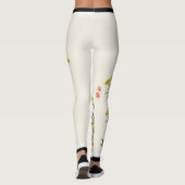 AFDRUKTE LEGGINGS JAPANESE WOODBLOCK AFDRUKKEN (Achterkant)