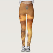 AFDRUKTE Leggings - KLANT INITIAAL (Voorkant)