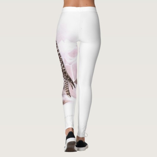 AFDRUKTE Leggings VERSCHIJNSELEN (Achterkant)