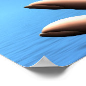 AFDRUKTE VAN HET WERELDBOL IN DE VROEGTE POSTER (Hoek)