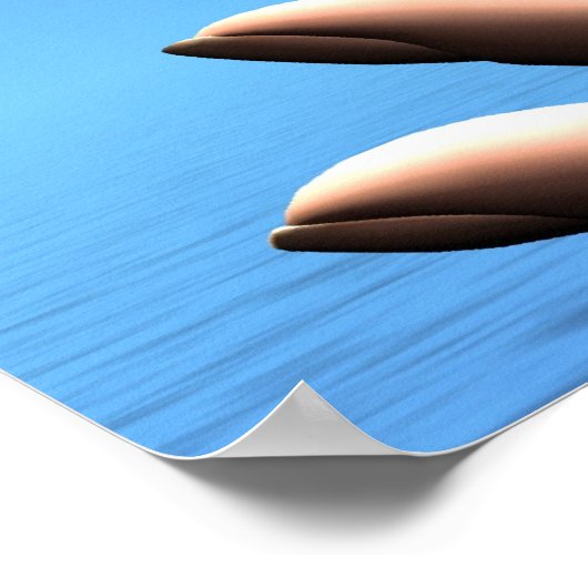 AFDRUKTE VAN HET WERELDBOL IN DE VROEGTE POSTER (Hoek)